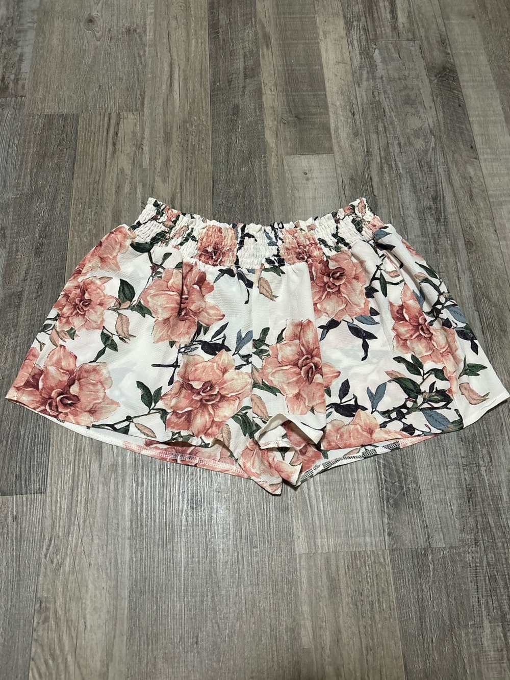 Floral Shorts